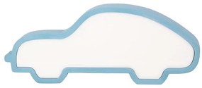Dziecięca lampka biurkowa CAR LED/11W/230V niebieska