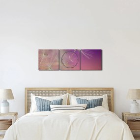 Zdjęcie szczęścia (z zegarem) (90x30 cm)