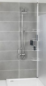Teleskopowa półka pod prysznic DOLCEDO, 4 poziomy, WENKO