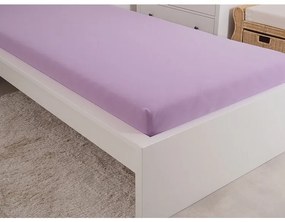4Home prześcieradło jersey Ideal fioletowy, 180 x 200 cm, 180 x 200 cm