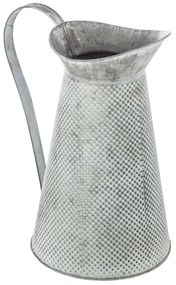 Dekoracyjna konewka metalowa, 28 cm