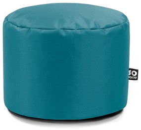 Turkusowy dziecięcy worek do siedzenia Dot M – So Soft?