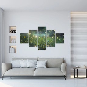 Obraz - Magiczna noc (125x70 cm)