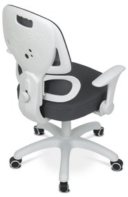 Autronic KA-K1063 GREY Krzesło biurowe, szare