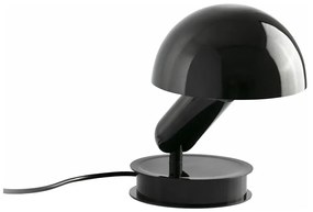 FARO 56100 - Lampa stołowa z klipsem 2w1 BELA 1xE27/15W/230V czarna