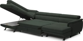 Narożnik RAVEN XL z funkcją spania WERSAL