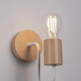Kinkiet TIMBO biały SOLLUX  LIGHTING