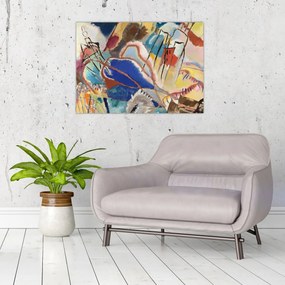Obraz -  Vasily Kandinsky, Improvisation No. 30 (Cannons), reprodukcje (70x50 cm)