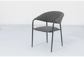 Bergamo Melia Likatex - komplet wypoczynkowy aluminiowy 4+1