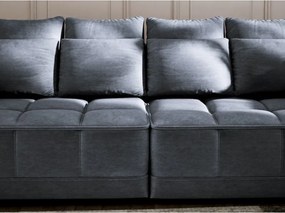 Sofa TIGA z funkcja spania Elektryczny System rozkładania CLOUD 91 WERSAL