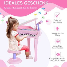 HOMCOM Zestaw miękkich klocków dla dzieci 7 sztuk Bezpieczna pianka Wielobarwne kształty do zabawy i nauki | Aosom PL