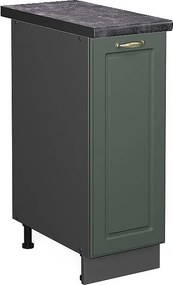 Szafka apteczna green gold country 30x60x82 fame-line