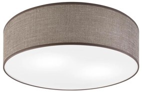 Lampa sufitowa SIRJA, 2x E27/15W/230V, średnica 45 cm, brązowa