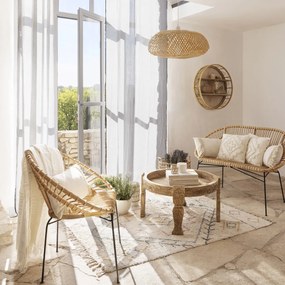 Bambusowa lampa wisząca BEDDY