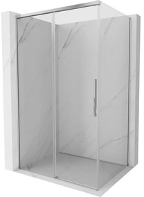 Mexen Rox kabina prysznicowa rozsuwana 90 x 70 cm, transparent, chrom - 8C2-090-070-01-00