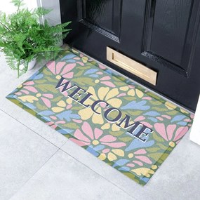 Wycieraczka z PVC 40x70 cm Welcome – Artsy Doormats