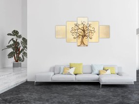 Obraz - Drzewo życia (125x70 cm)