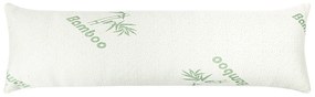 4Home Poduszka relaksacyjna Mąż zastępczy z pianki z pamięcią kształtu Bamboo, 50 x 150 cm, 50 x 150 cm