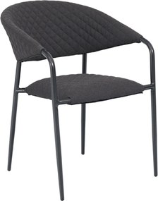 Doppler Picaso MELIA LIKA-TEX® antracyt - zestaw ogrodowy/gastronomiczny 2+1