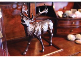 Metalowe figurki ogrodowe zestaw 2 szt. Deer – Esschert Design