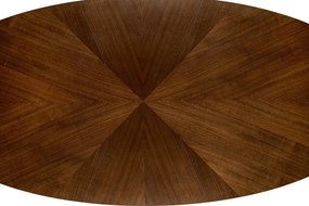 Stół owalny VAGNER 220x98 orzech HALMAR