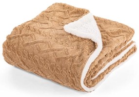Koc z mikropluszu 150x200 cm – Tiseco Home Studio