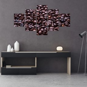 Obraz ziaren kawy (125x70 cm)
