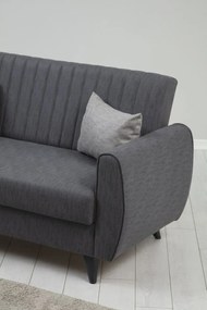 Sofa Alkon ciemnoszara