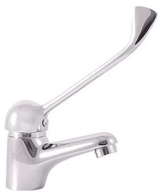 RAV Slezák SA626.0 - Bateria umywalkowa z dźwignią lekarską SAZAVA błyszczący chrom