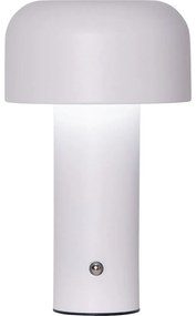Biała lampa stołowa LED (wysokość 21,5 cm) Bobby – Star Trading