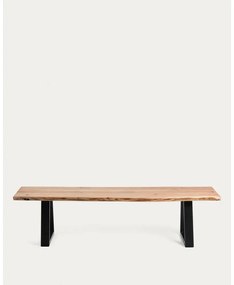 Ławka w naturalnym kolorze Alaia – Kave Home