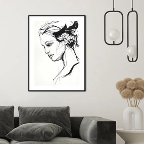 Obraz 70x100 cm Silhouette – Malerifabrikken