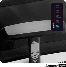 Krzesło do gamingu Diablo X-Gamer 2.0 Normal Size Snow White