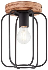 Brilliant - Lampa sufitowa TOSH 1xE27/40W/230V, topola