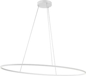 Redo 01-3340 - LED ściemnialny żyrandol na linkach LEO LED/67W/230V biały