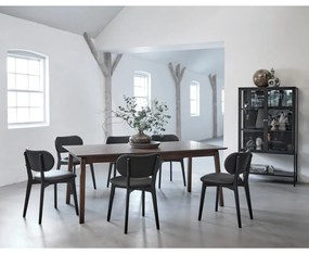 Rozkładany stół z blatem w dekorze dębu 95x190 cm Baro – Unique Furniture