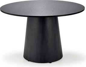 Okrągły stół na masywnej podstawie Ginter