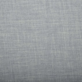 Siedzisko do przedpokoju LIGHT GREY, 38x38x78 cm