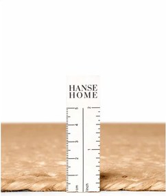 Dywan z juty dwustronny/tkany ręcznie w naturalnym kolorze 160x230 cm Braided – Hanse Home