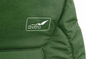 Łóżko kempingowe wędkarskie turystyczne zielone