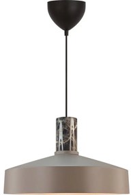 Nordlux - Żyrandol na lince ELVAS 1xE27/60W/230V śr. 37,5 cm brązowy
