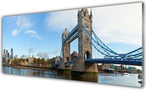 Szkło do Kuchni na Ścianę Tower Bridge w Londynie
