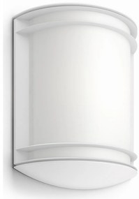 Philips 17320/31/P3 Zewnętrzna lampa ścienna LEDAntelope 28 cm, biała
