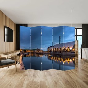 Parawan - Kanał wodny - Göteborg (210x170 cm)