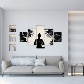 Obraz - Joga (125x70 cm)