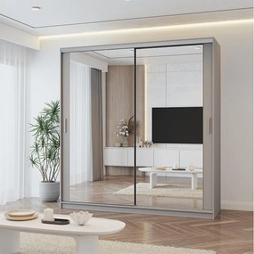 Szafa z drzwiami przesuwnymi TOKYO M 203 cm