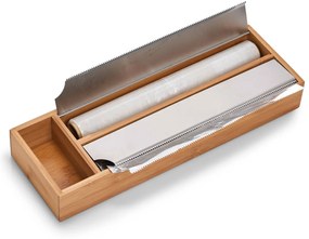 Obcinarka do folii spożywczej i aluminiowej, 100% bambus, ZELLER