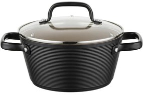 Florina Aluminiowy garnek Carina Black 2,2 l, 20 cm, śred. 20 cm