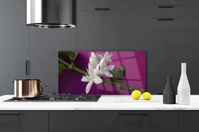 Panel nad blat kuchenny Rozkwitająca Flora Botaniczna