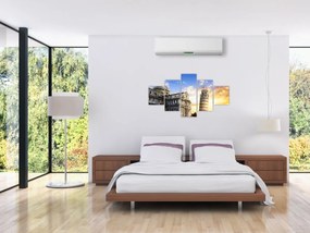 Obraz - Piza (125x70 cm)